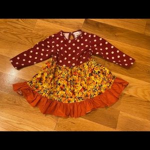 RicRac autumn dress